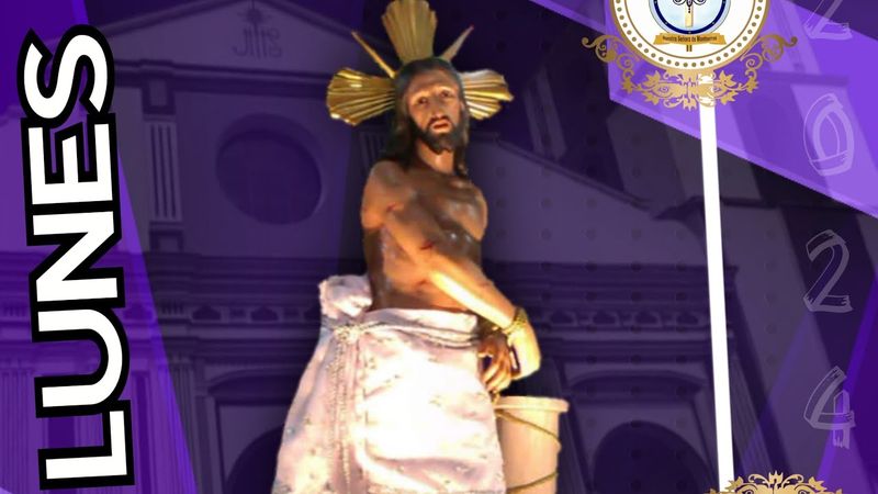 Lunes Santo - Jesus Atado a la Columna - Semana Santa 2024 - Santa Cruz de Aragua #reecuentrocondios