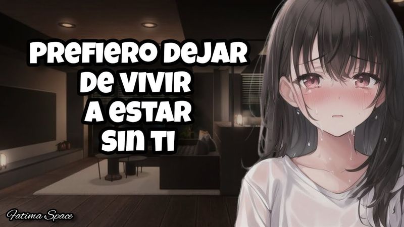 ASMR| Novia tóxica te amenaza con Su1c1d4rs3, si la dejas?!| Roleplay...