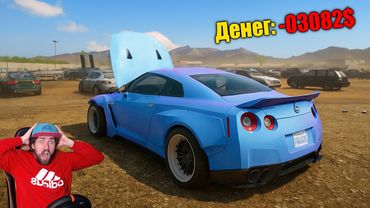 КУПИЛ САМЫЙ РАЗБИТЫЙ ГТР на СВАЛКЕ - ОТ 0$ ДО 1.000.000$ - CAR MECHANIC SIMULATOR 2021