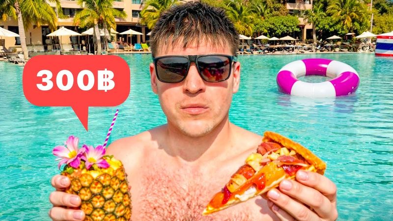 ВСЮ НЕДЕЛЮ ЕМ И ВЕСЕЛЮСЬ В ТАЙЛАНДЕ  #1