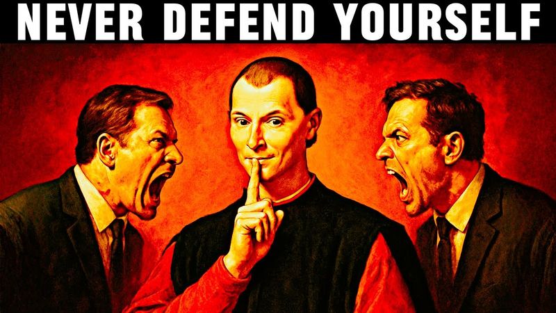 NEVER Defend Yourself - Machiavelli’s Trick to Flip the Power Instantly