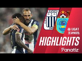 Alianza Lima 5-1 Deportivo Binacional - Highlights | #Liga1TeApuesto2025