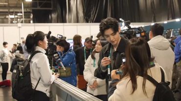 sunghoon mode staff😭 ketemu atlet kim minsun lagi #enhypen #sunghoon