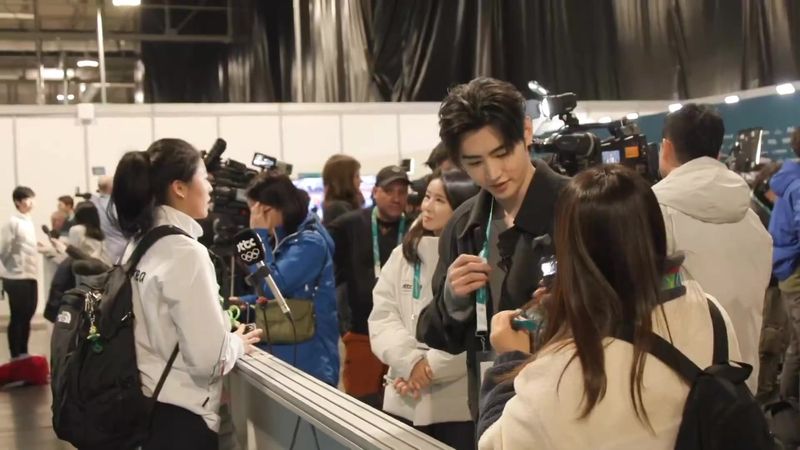 sunghoon mode staff😭 ketemu atlet kim minsun lagi #enhypen #sunghoon