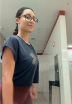 #clarissadaniellev #fitcheck #latina #gymtok 