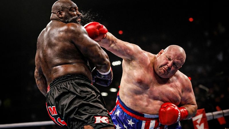 Nobody Can Explain This 😳 (Butterbean's KNOCKOUT FRENZY)