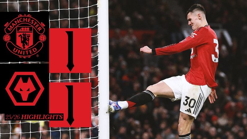 Frustrating Night At Old Trafford | Man Utd v Wolves | Highlights