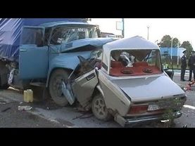 ЛОБОВОЕ СТОЛКНОВЕНИЯ. Спещащие на тот свет. +18!