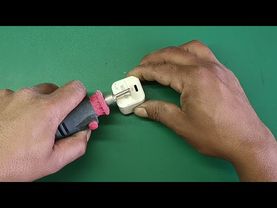 Many people don't know this | Never throw away an old charger adapter | Haw To Make Tower USB Board