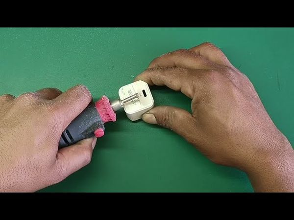Many people don't know this | Never throw away an old charger adapter | Haw To Make Tower USB Board