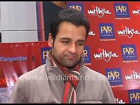 Rohit Roy: Neha is my friend, and she is a fantastic actor Premiere of film Mithya