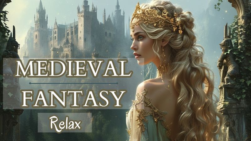 Mystic Dragon: Relaxing Medieval Music with Enchanting Vocals