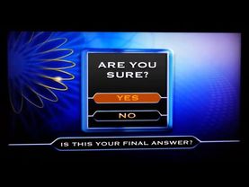 Who Wants To Be A Millionaire? (5th Edtion DVD Game UK) Is This Your Final Answer?