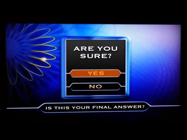 Who Wants To Be A Millionaire? (5th Edtion DVD Game UK) Is This Your Final Answer?