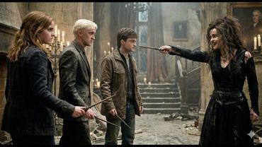 What If Hermione & Draco Faced Bellatrix With Harry