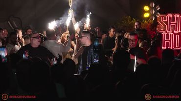 DJ Phellix Live at Shiraz House | Full Set | Ochos by 88 Terrace | November 7, 2025