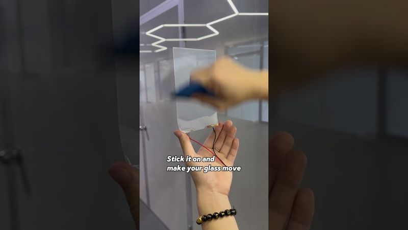 ￼Smart film your best privacy protection tool. #business #interiordesign #smartfilm #smartglass ￼