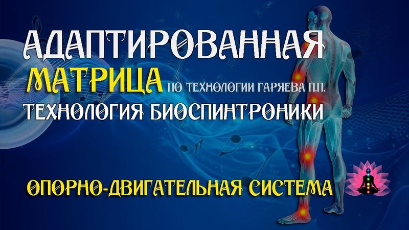 Опорно двигательная система 🎶 программа матрица по технологии Гаряева П.П ☀️ SoftRadio.ru