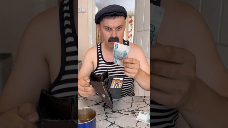 КОГДА У БАТИ ПРОПАЛИ ДЕНЬГИ😂#shorts