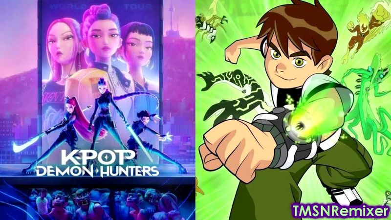 [MASHUP REMIX] [KPop Demon Hunters x Ben 10] It's Takedown Time