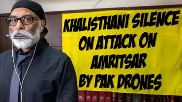 Khalisthani Silence on Attack on Amritsar - #operationsindoor