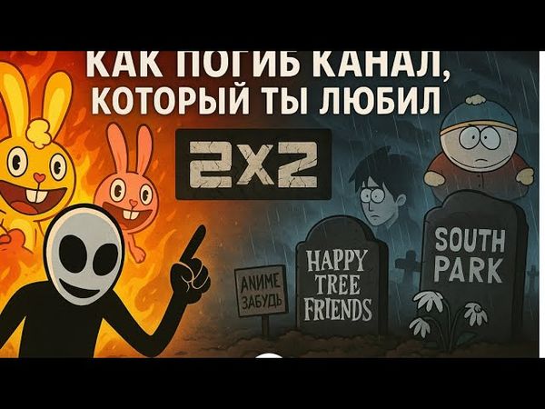 2x2 - КАК ПОГИБ КАНАЛ,который ты любил