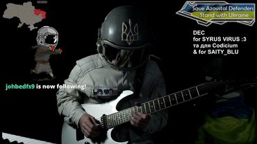 Glory to Ukraine! 💙💛 Space music Support stream for our defenders! 27 august