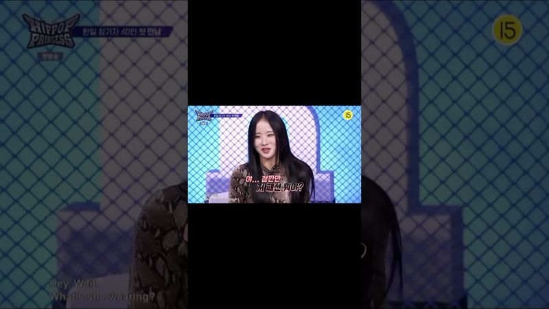 "They were enemies… until destiny chose love."❤🫂#Niko #Seoyoung #HipHopPrincess #NikoSeoyoung