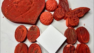 Crunchy Orange 🍊 Soft Blocks ⬜️