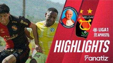 Juan Pablo II 1-1 FBC Melgar - Game Highlights | #Liga1TeApuesto2025