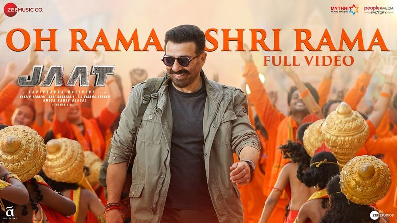 Oh Rama Shri Rama - Full Video | JAAT | Sunny Deol | Gopichand Malineni | Thaman S