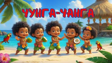 👉 Чунга-Чанга | Песенка из мультфильма