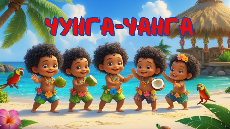 👉 Чунга-Чанга | Песенка из мультфильма