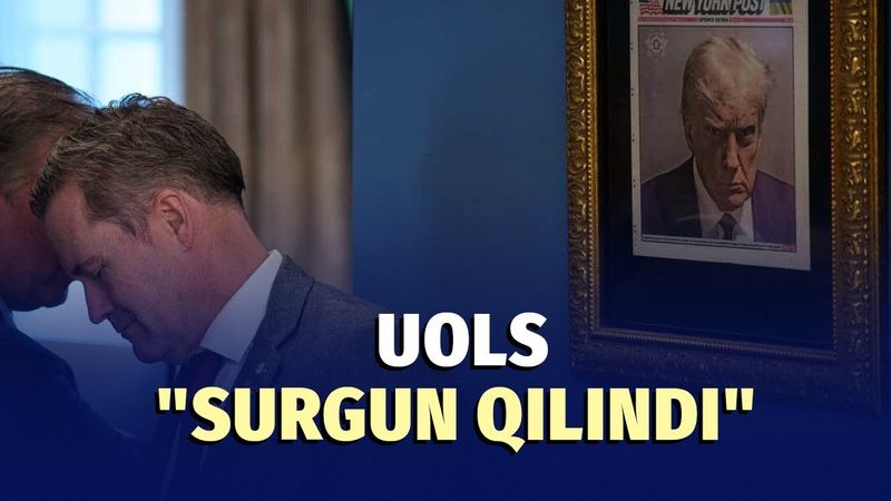 Tramp ma'muriyatida ilk iste'fo yuz berdi