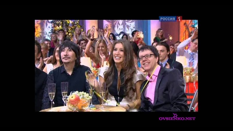 Татьяна Овсиенко  «Новый Год»  («Голубой огонек» 2011 год).