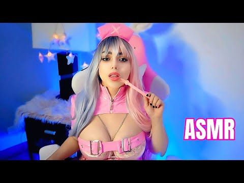 ASMR Doctora..CHEQUEA tus PARTES más SENSIBLES .....💗 roleplay en español