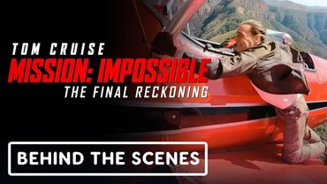 Mission: Impossible - The Final Reckoning - Aerial Behind the Scenes Clip (2025) Tom Cruise