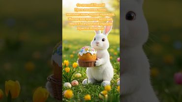 Поздравление с Пасхой #ХристосВоскрес  #Пасха  #ПраздникПасхи #SundukPro