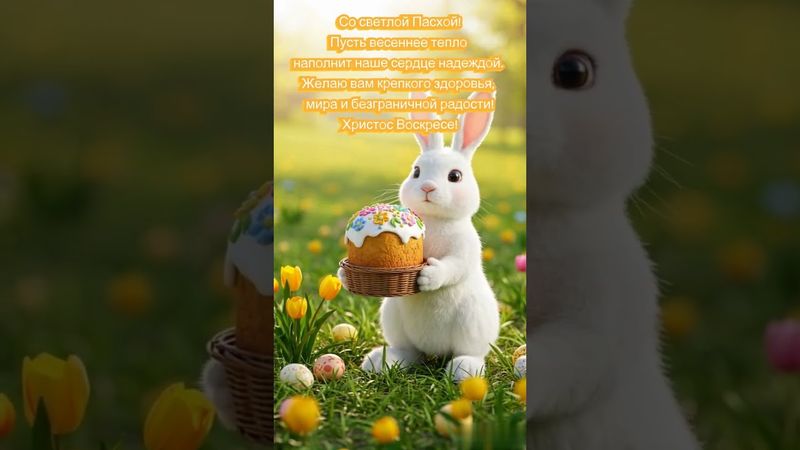 Поздравление с Пасхой #ХристосВоскрес  #Пасха  #ПраздникПасхи #SundukPro