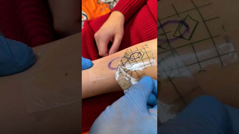 ПЛЕНКА не защищает ТАТУ