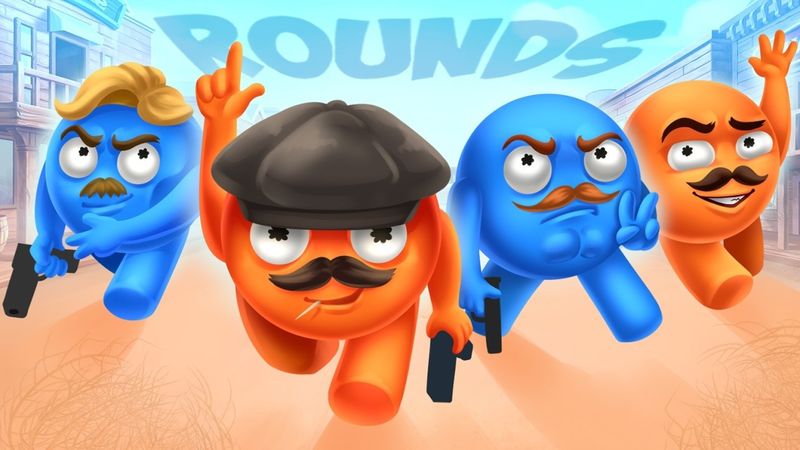 ЭТИХ КРУГЛЫХ БАНДИТОВ БЫЛО НЕ ОСТАНОВИТЬ :D УГАРНАЯ БИТВА КОЛОБКОВ #rounds