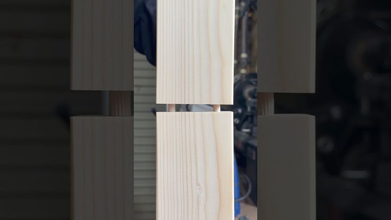 Tips for Perfect Dowel Joints. #shorts