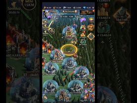 1 Billion Points in 40 minutes; Puzzles and Chaos: Frozen Castle, Realm Expedition k22 v k9 v k26