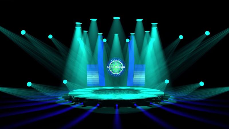 WWTBAM Lighting Test