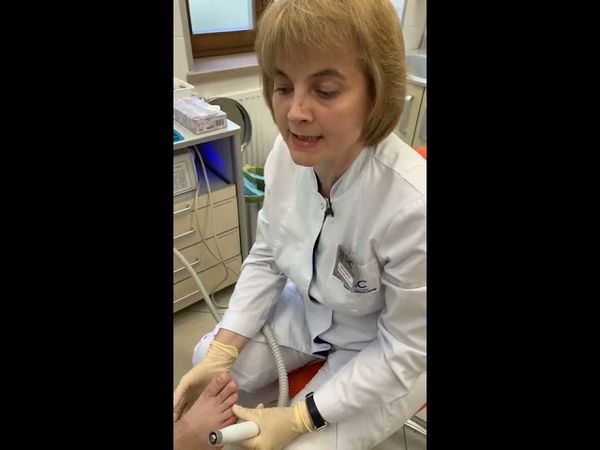 Прямой эфир из кабинета подолога