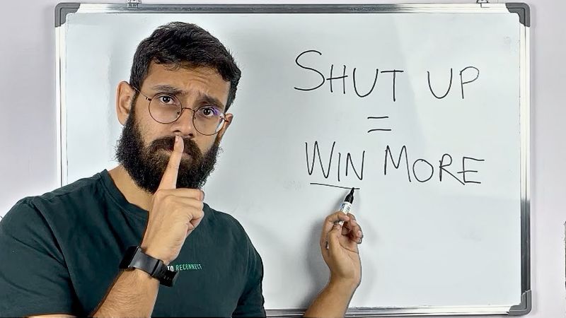 Silence is a superpower (Machiavelli’s secret hack for success)