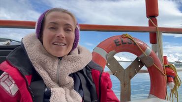 Вернулись в Антарктиду!