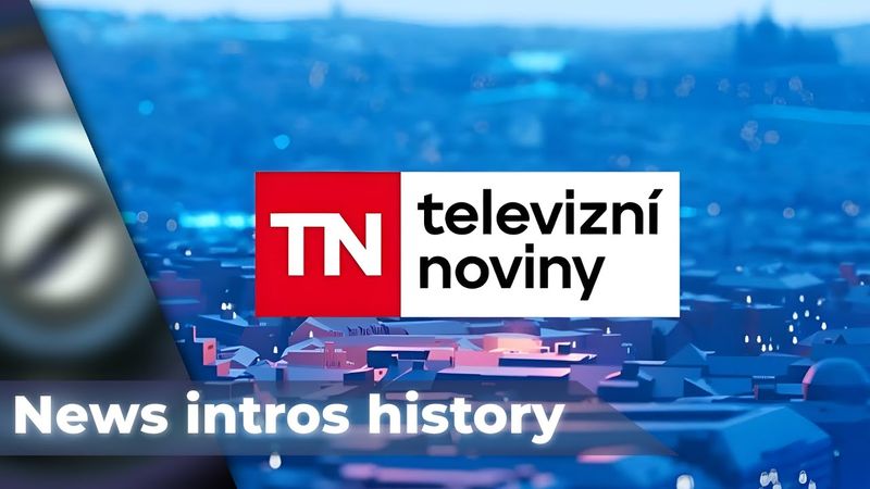 🇨🇿 TV Nova Televizní Noviny intros history (since 1994)