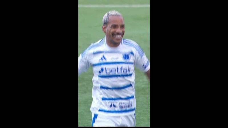 Gol de Matheus Pereira na vitória do Cruzeiro sobre o Botafogo