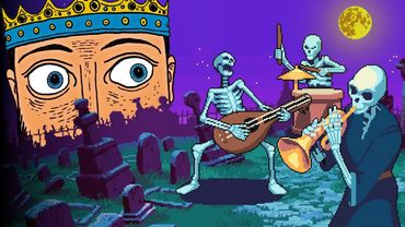 КОРОЛЬ НАБЛЮДАЕТ... КОРОЛЬ В ШОКЕ ОТ УВИДЕННОГО